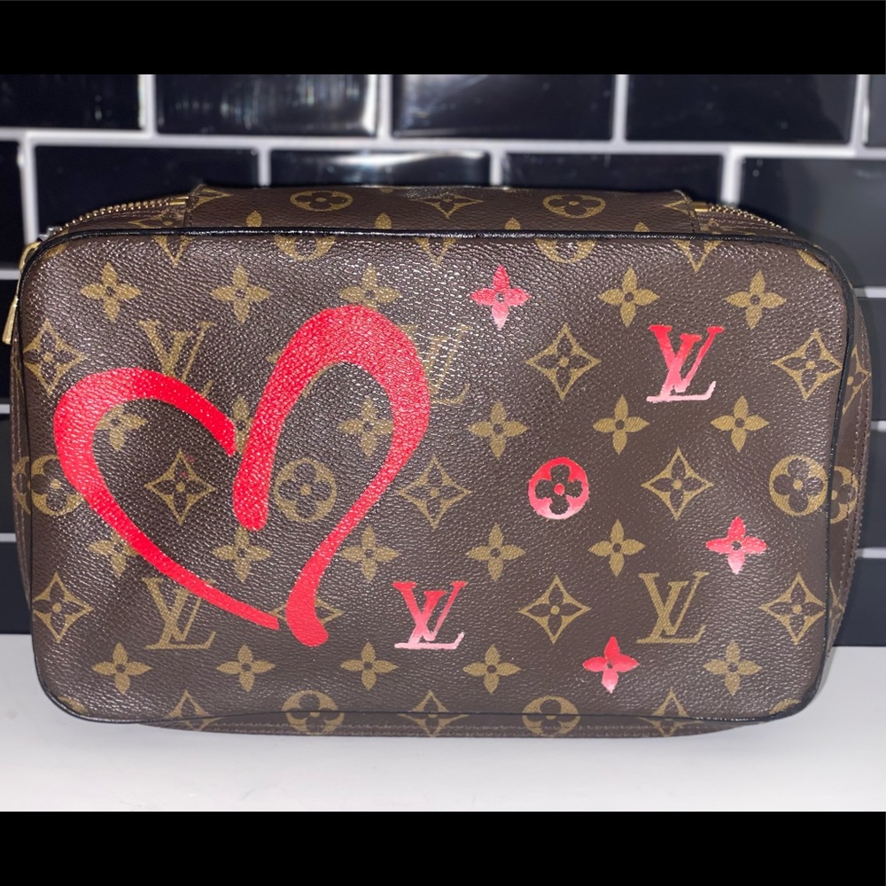 Custom AUTH Trousse Vanity Case